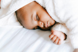 An unborn child is human